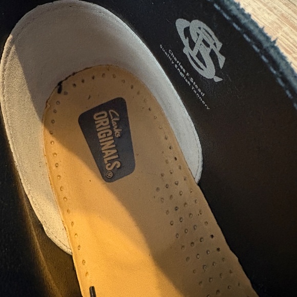 Clark's Men's Original Desert Boot Navy Suede *New* - Picture 13 of 13